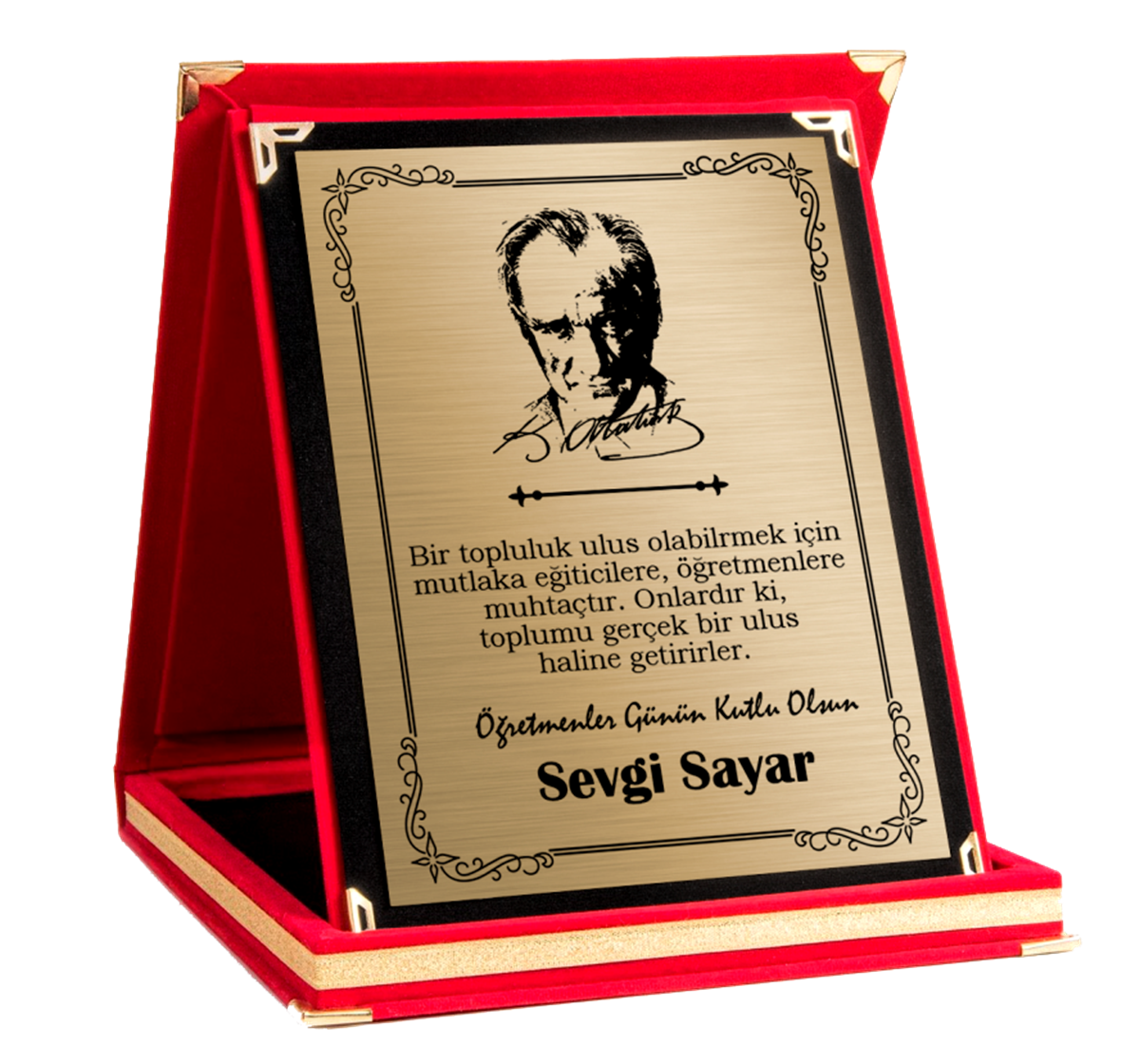 Albüm Plaket