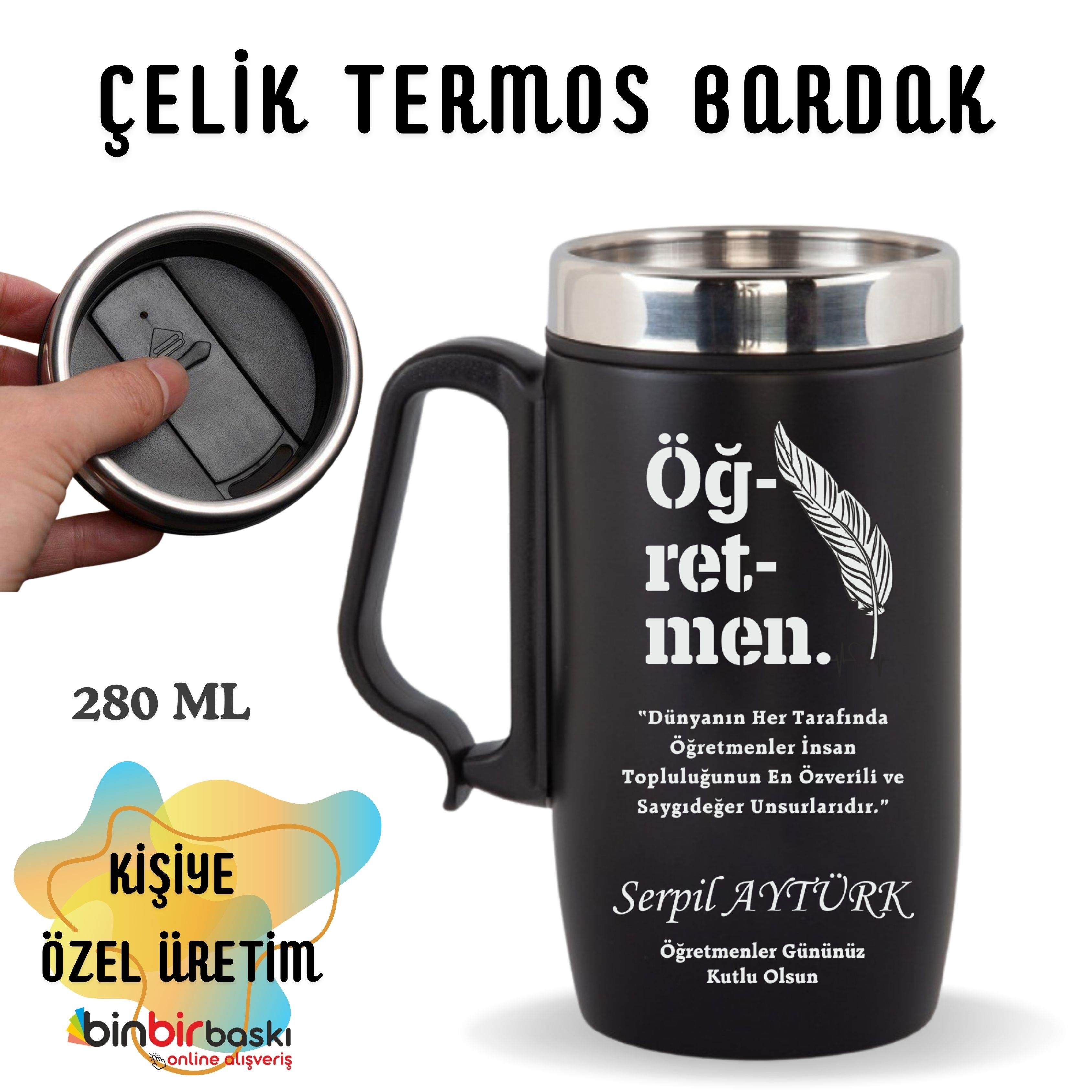 Çelik Termos