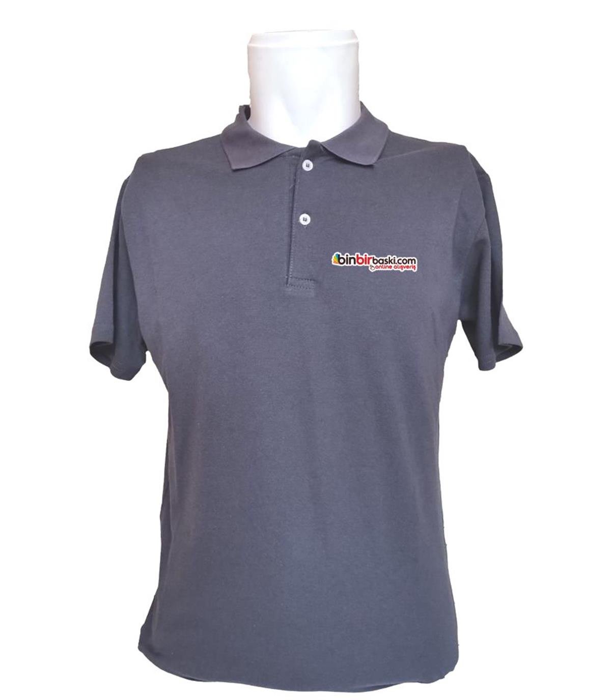 Polo Yaka Tshirt Baskılı
