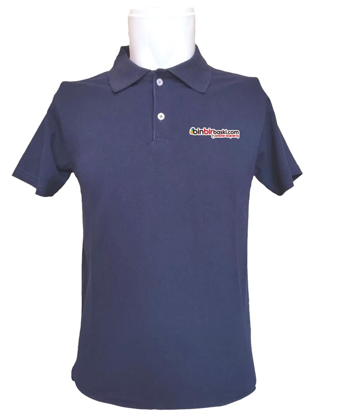 Polo Yaka Tshirt Baskılı