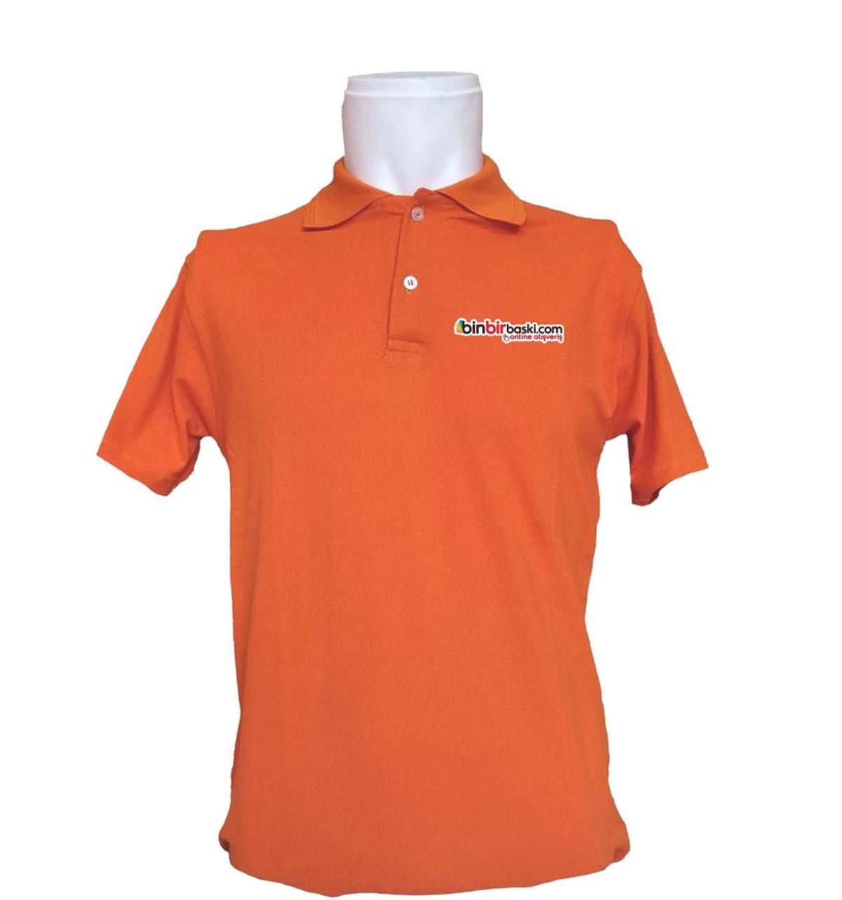 Polo Yaka Tshirt Baskılı