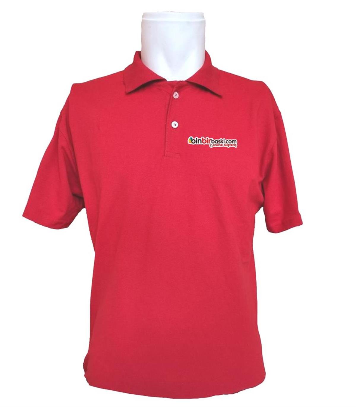 Polo Yaka Tshirt Baskılı