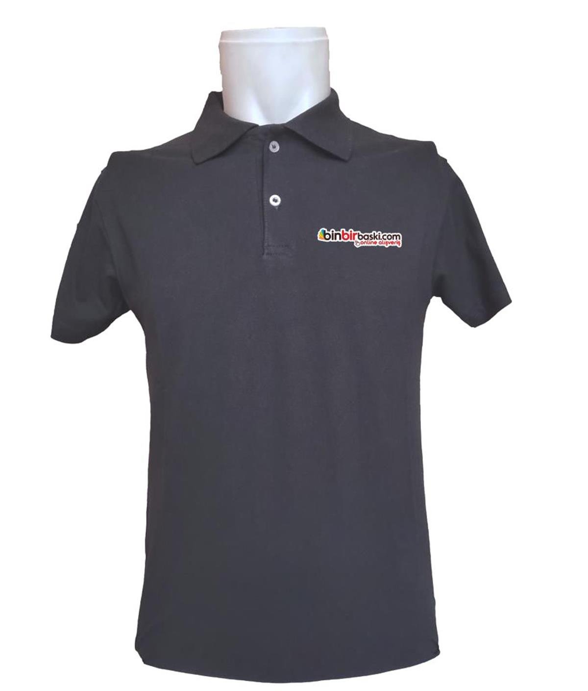 Polo Yaka Tshirt Baskılı