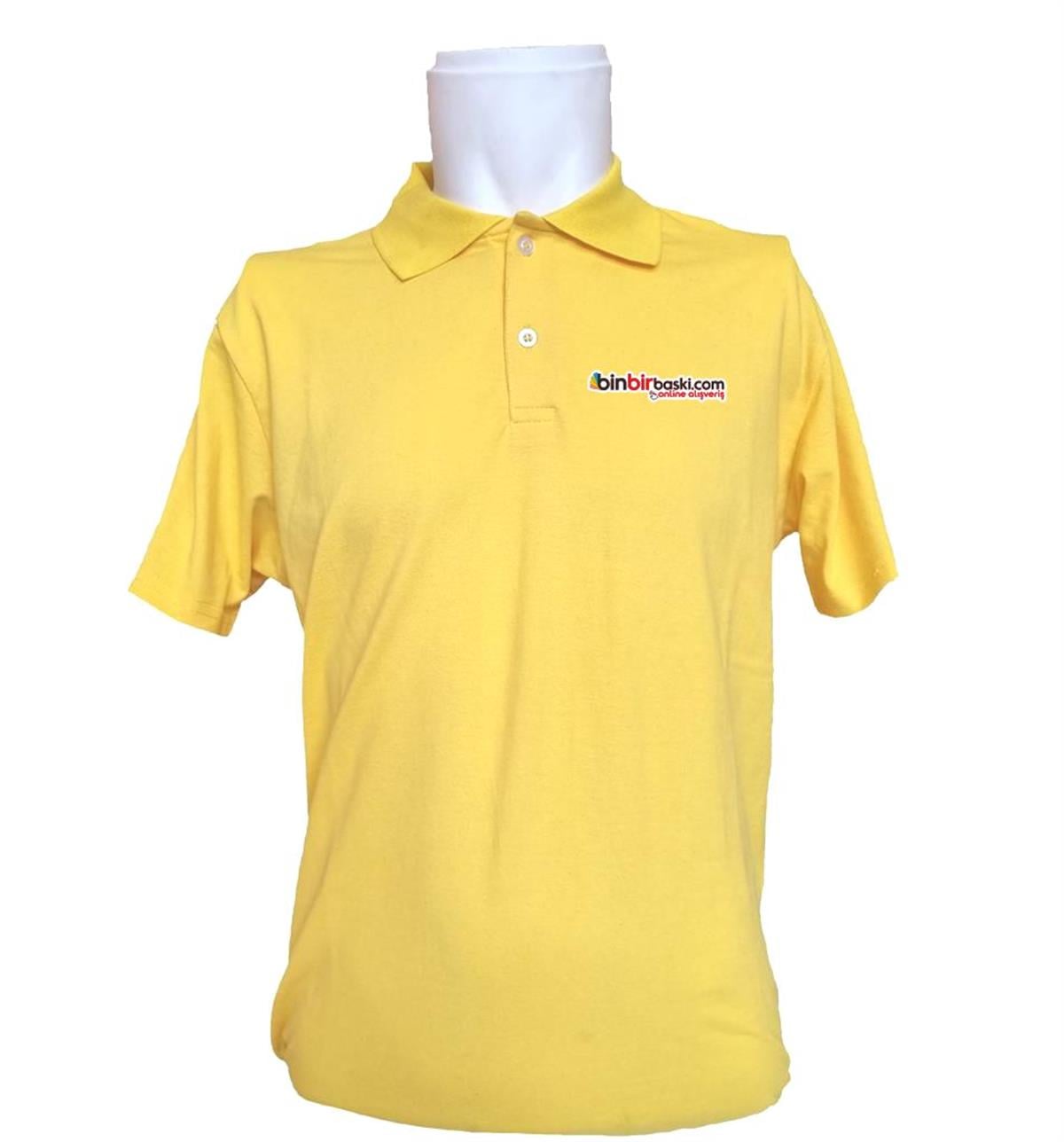 Polo Yaka Tshirt Baskılı