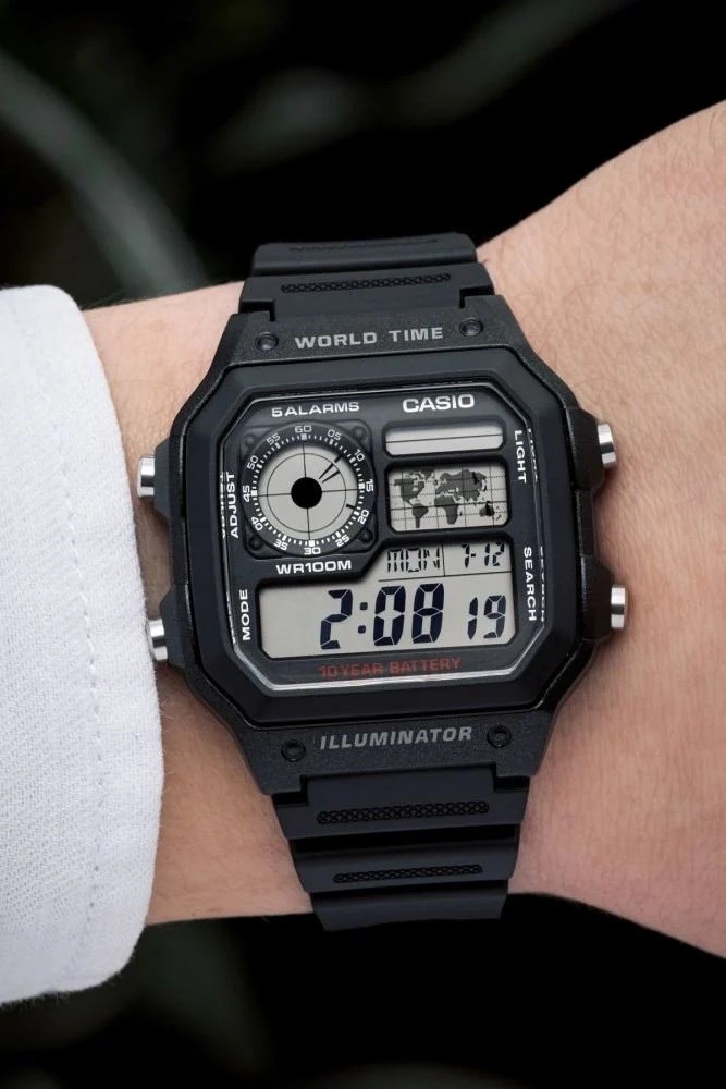 Casio AE-1200WH-1AVDF Kol Saati
