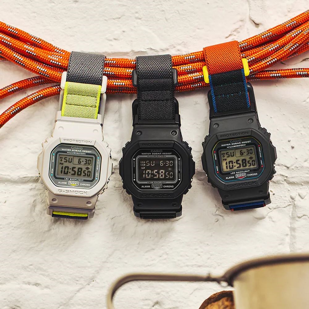 Casio DW-5600MNC-8A2DR Kol Saati