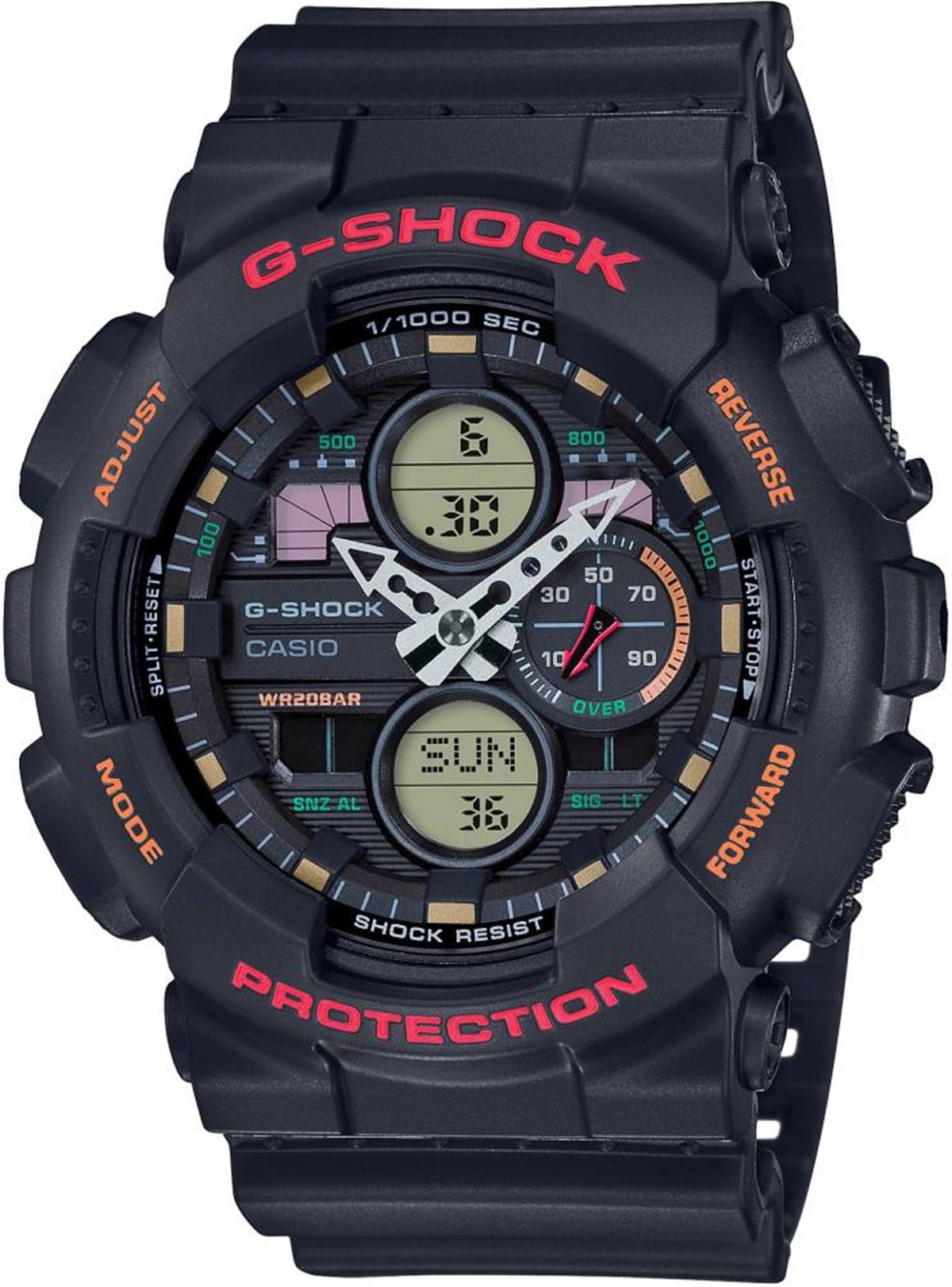 Casio GA-140-1A4DR  Erkek Kol Saati