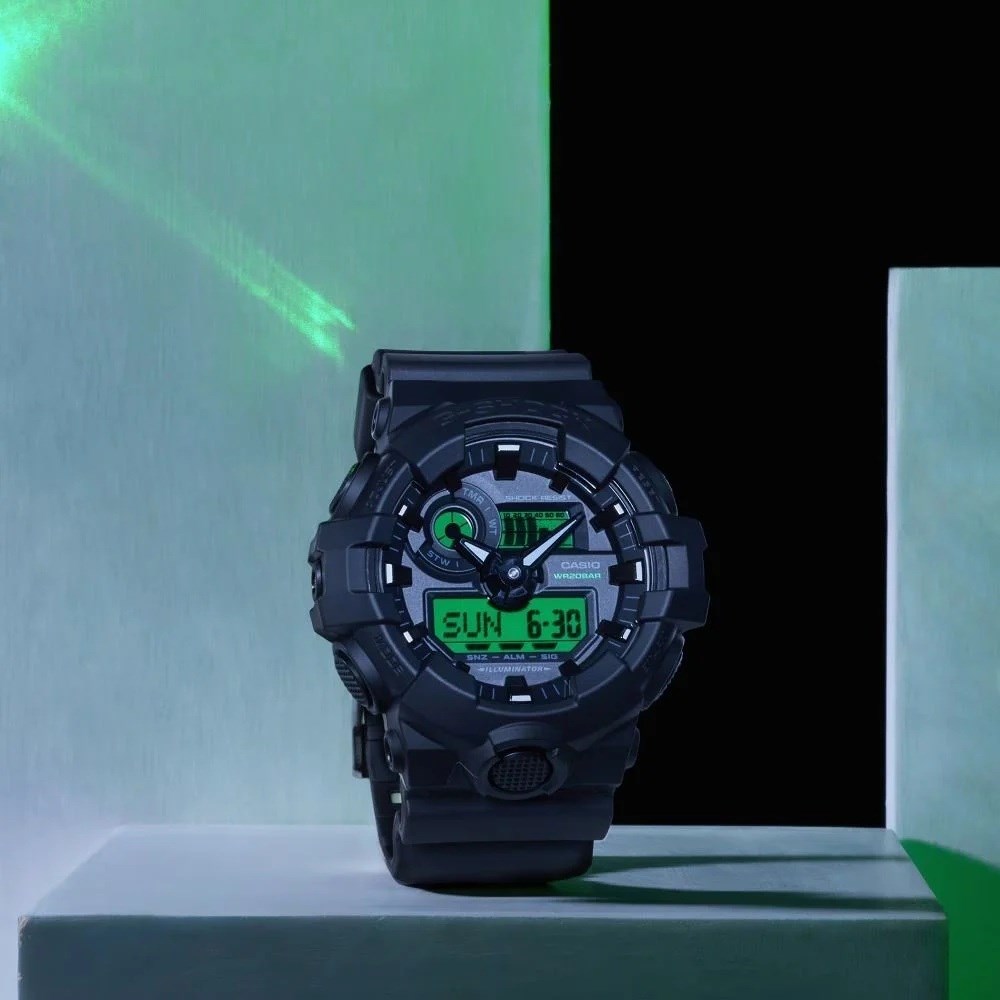 Casio GA-700BEG-1ADR Kol Saati