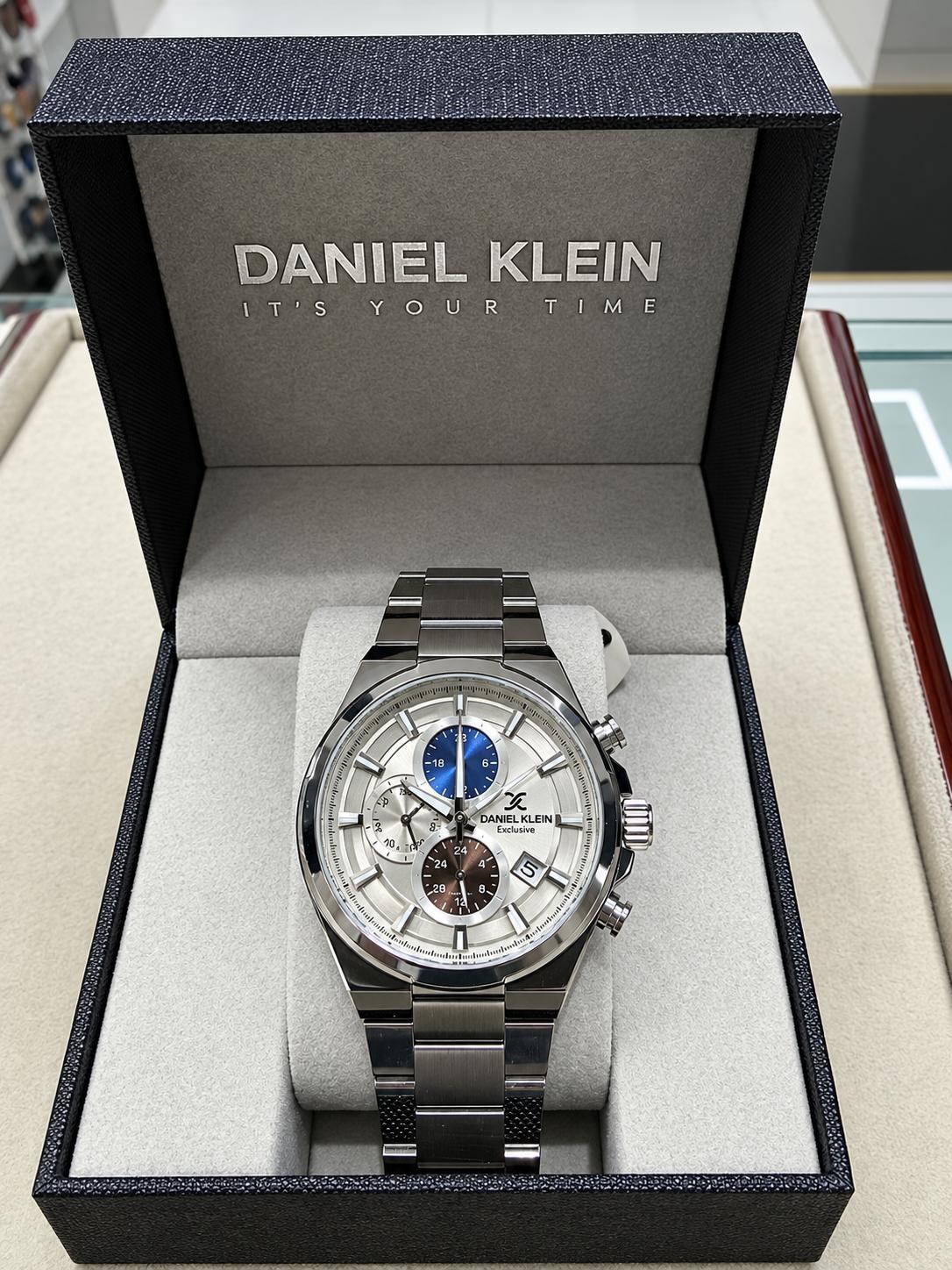 Daniel Klein Cok Fonksiyonlu Erkek Kol Saati