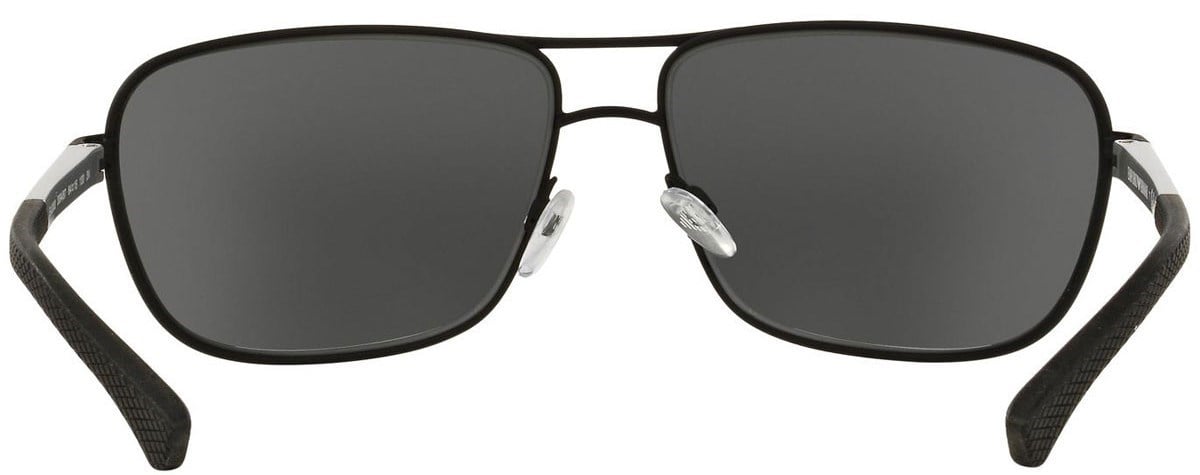 Emporio Armani EA2033 309487 Black Rubber  Erkek Güneş Gözlüğü