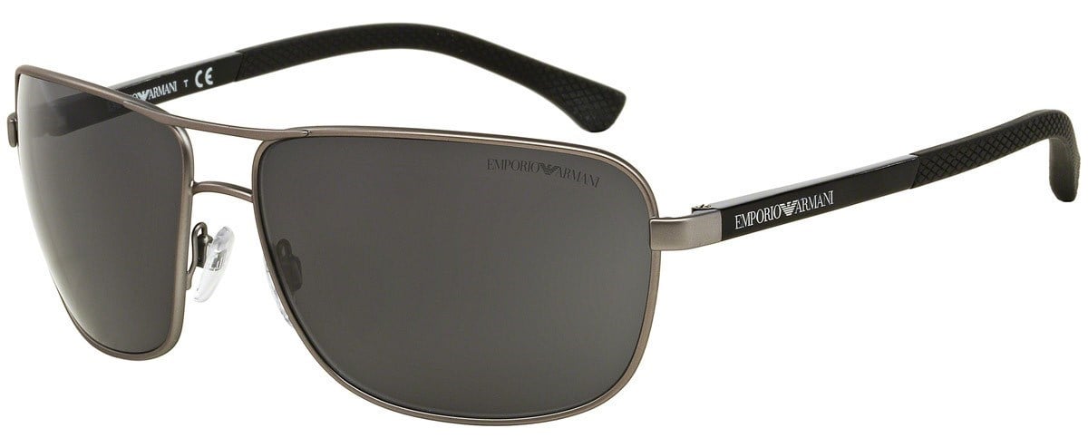Emporio Armani EA2033 313087 Gun Metal  Erkek Güneş Gözlüğü