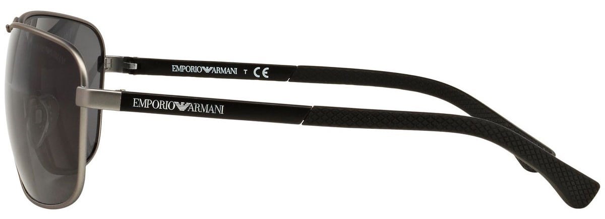 Emporio Armani EA2033 313087 Gun Metal  Erkek Güneş Gözlüğü