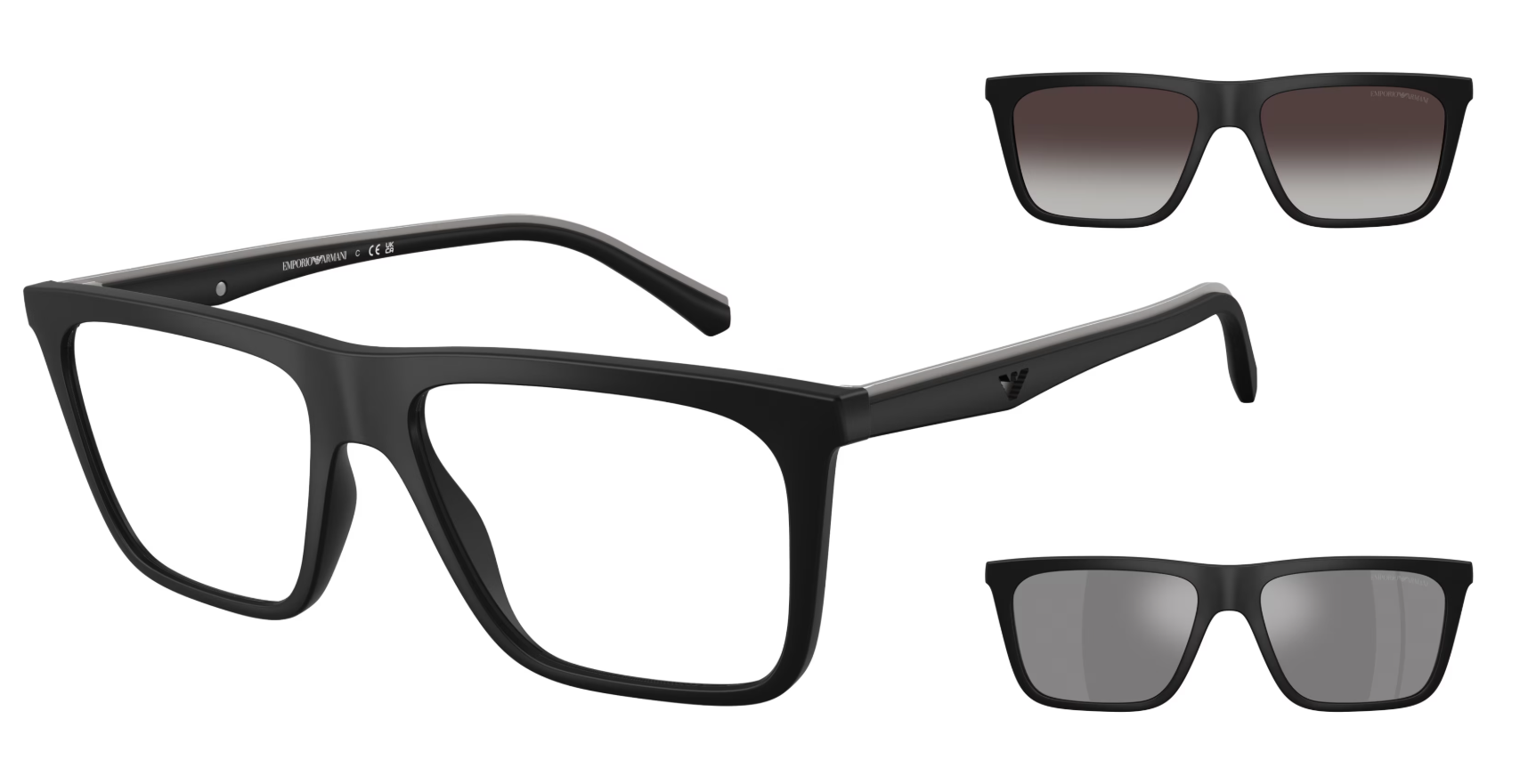Emporio Armani EA4258 50011W 56 Güneş Gözlüğü