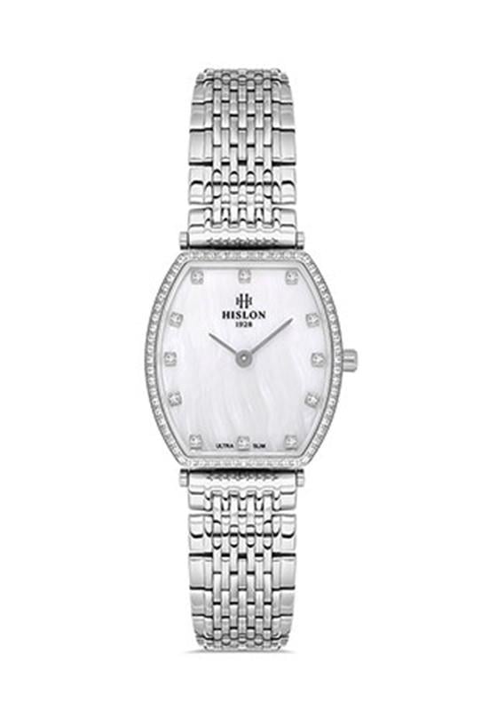 Hislon QL179S-09SS Kadın Kol Saati
