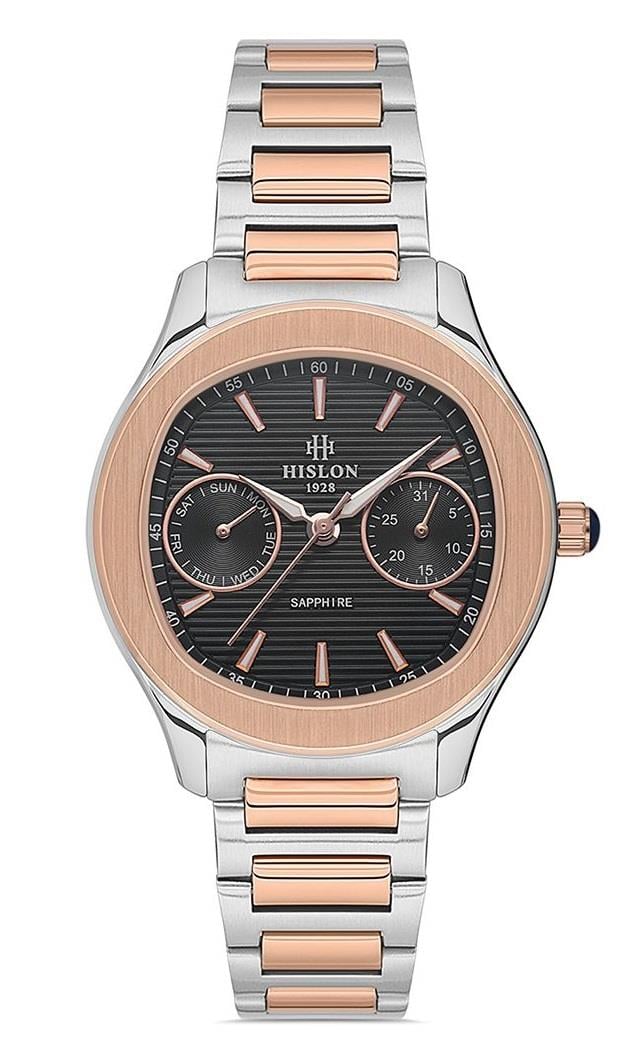Hislon QT148T-04SR Kadın Kol Saati