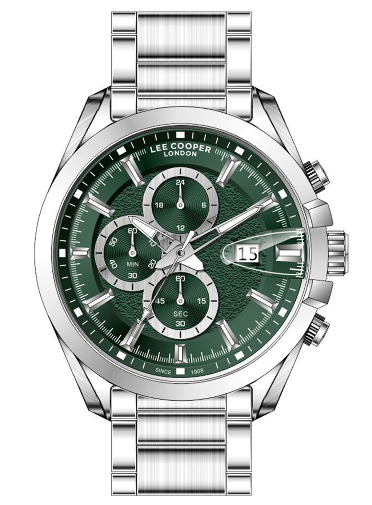 Lee Cooper LC07455.370-NM  Erkek Kol Saati