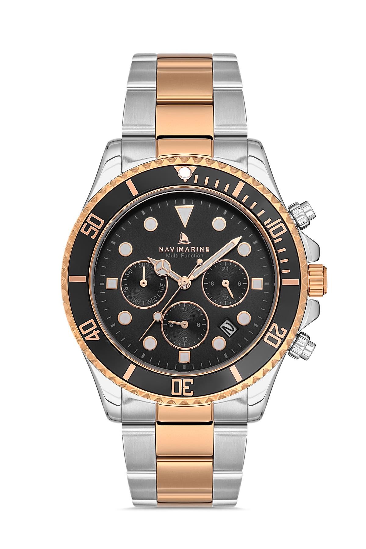 Navimarine NVM54-E2 Erkek Kol Saati