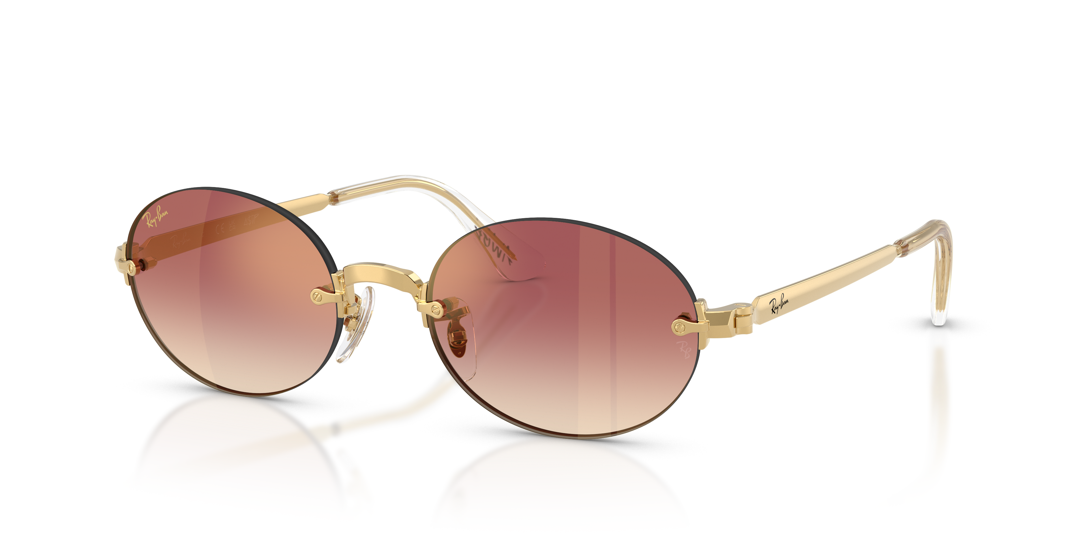 Ray-Ban 0RB3929 001/8H 54 Güneş Gözlüğü