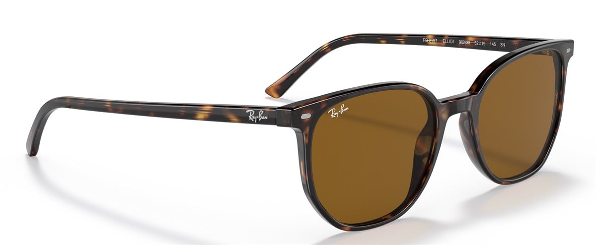 Ray-Ban Elliot RB2197 902/33 52   Bayan Güneş Gözlüğü