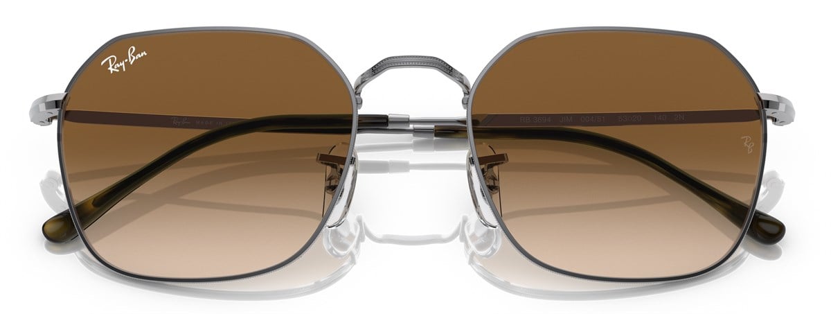 Ray-Ban JIM RB3694 004/51 53   Erkek Güneş Gözlüğü