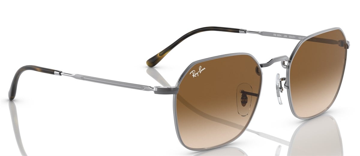 Ray-Ban JIM RB3694 004/51 53   Erkek Güneş Gözlüğü