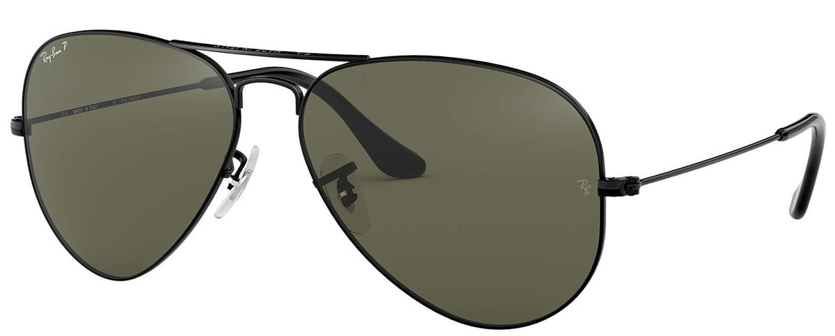 Ray-Ban RB3025 002/58 55 Polarize  Aviator Güneş Gözlüğü