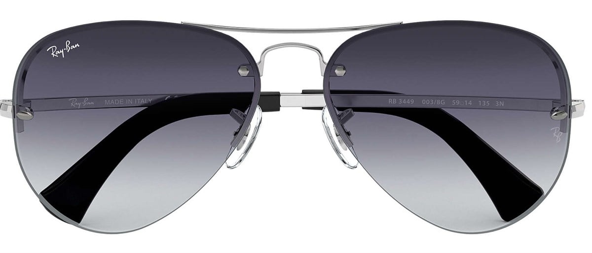 Ray-Ban RB3449 003/8G 59  Erkek Güneş Gözlüğü