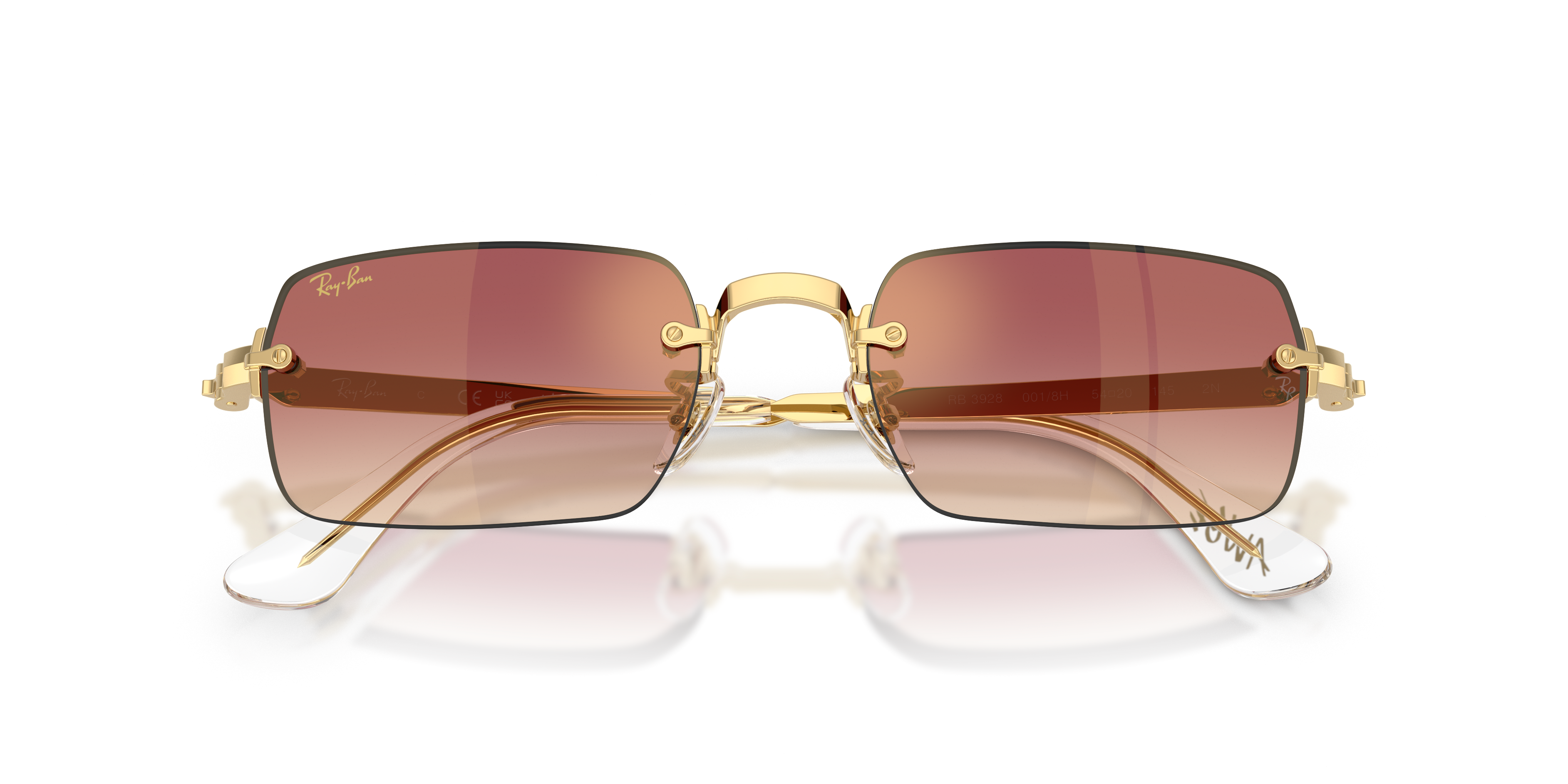 Ray-Ban RB3928 001/8H Güneş Gözlüğü