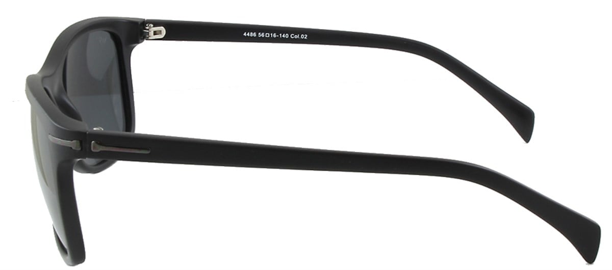 Velero VLR4486-02 Mat Siyah Polarize  Erkek Güneş Gözlüğü