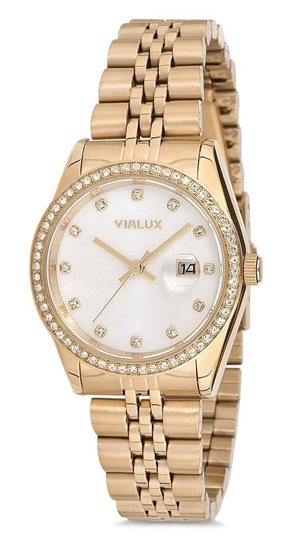 Vialux LJ575G-09SG Kadın Kol Saati