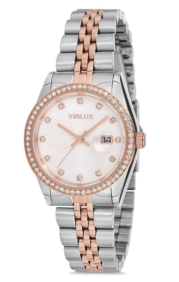 Vialux LJ575T-09SR Kadın Kol Saati