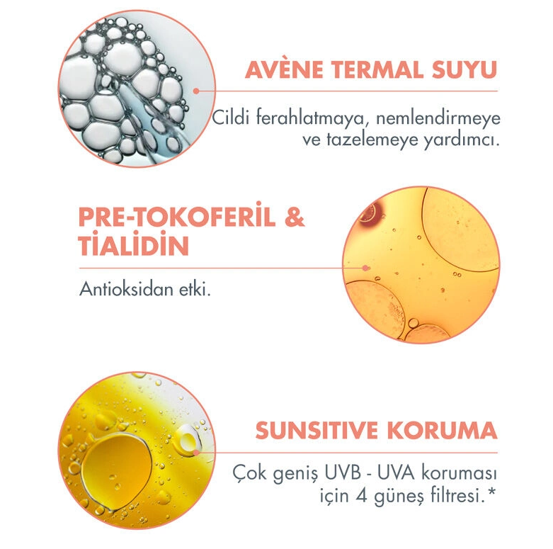 Avene Fluid Sport Güneş Koruyucu Krem SPF 50 100 ml
