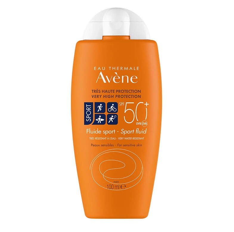 Avene Fluid Sport Güneş Koruyucu Krem SPF 50 100 ml