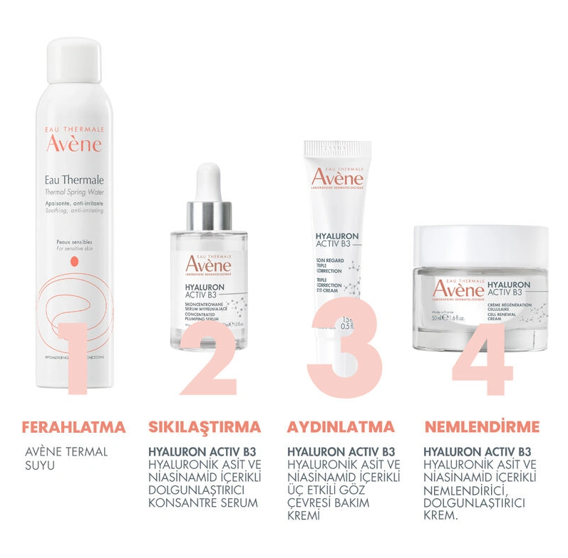 Avene Hyaluron Activ B3 Göz Çevresi Kremi 15 ml