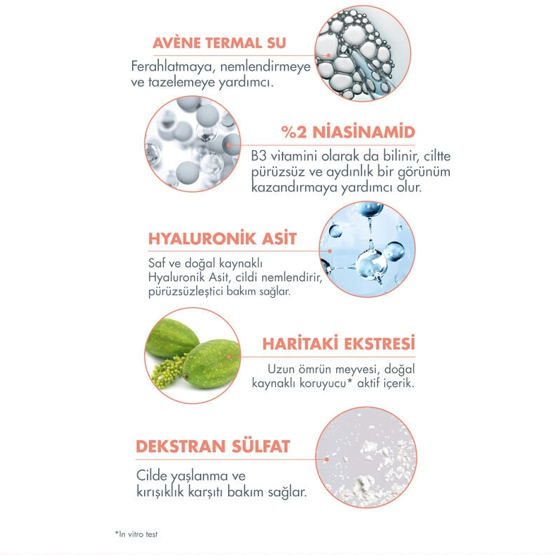 Avene Hyaluron Activ B3 Göz Çevresi Kremi 15 ml