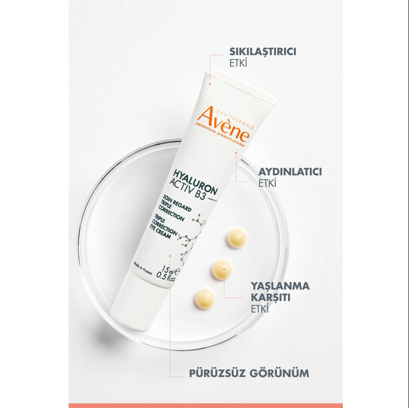 Avene Hyaluron Activ B3 Göz Çevresi Kremi 15 ml