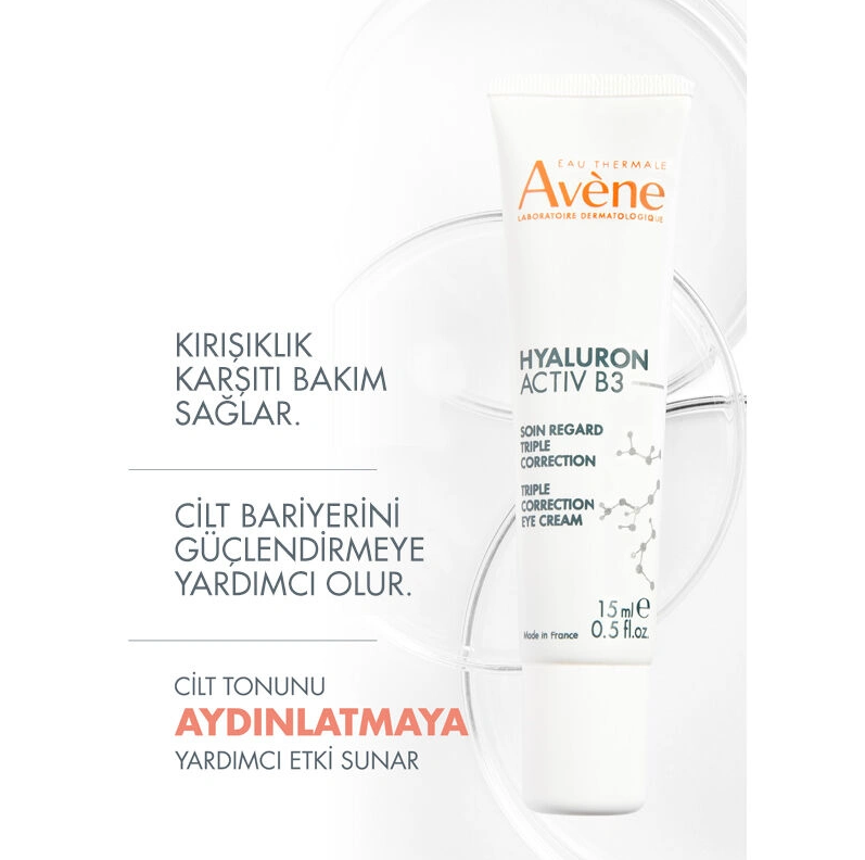 Avene Hyaluron Activ B3 Göz Çevresi Kremi 15 ml