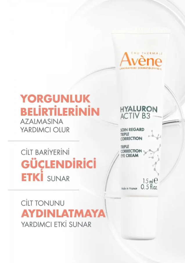 Avene Hyaluron Activ B3 Yaşlanma Karşıtı Bakım Seti