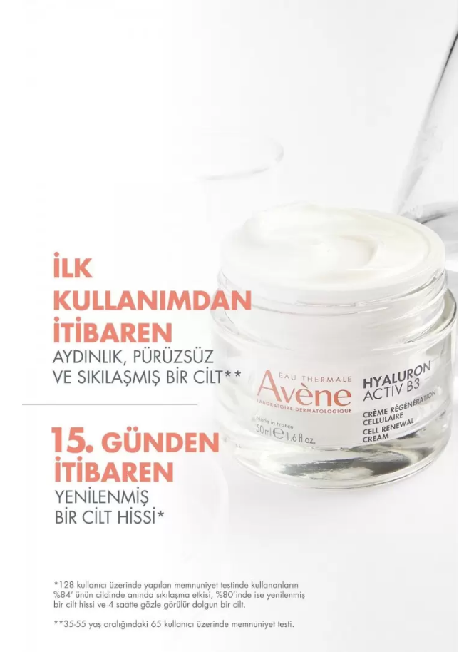 Avene Hyaluron Activ B3 Yaşlanma Karşıtı Bakım Seti