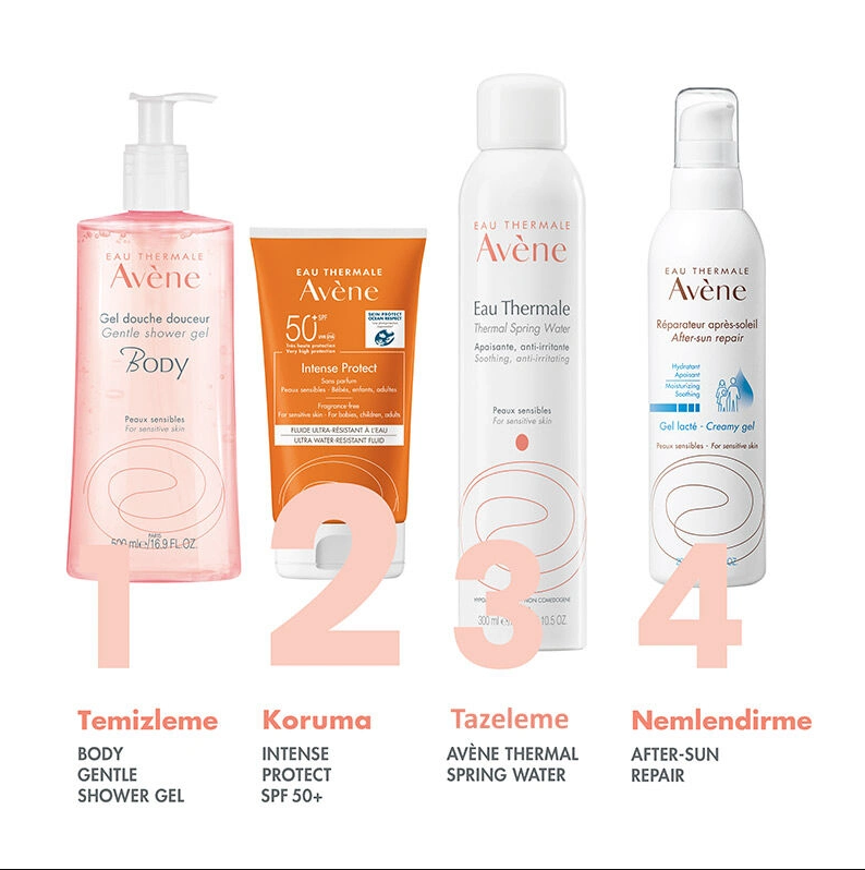Avene Intense Protect SPF50+ Fluid Ultra Güneş Koruyucu 150 ml