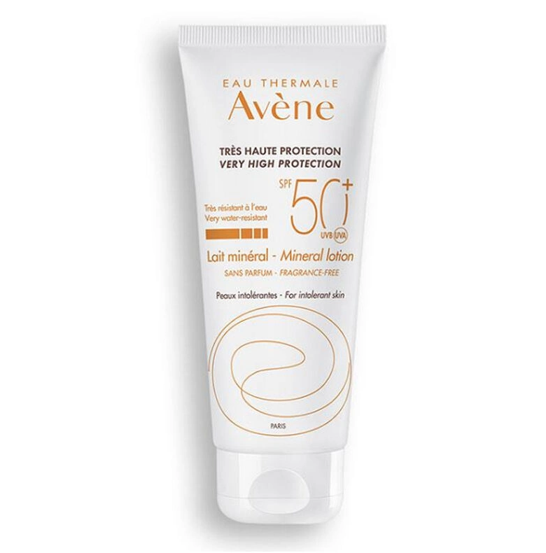Avene Lait Spf 50+ Mineral Lotion (Mineral Güneş Losyonu) 100ml
