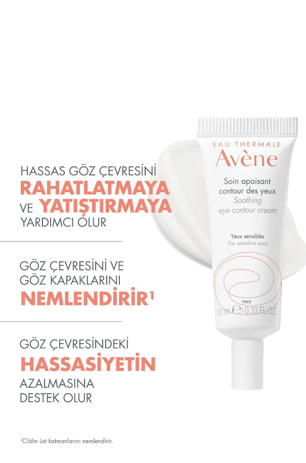 Avene Soin Apaisant Contour Des Yeux - Göz Çevresi Bakım Kremi 10ml