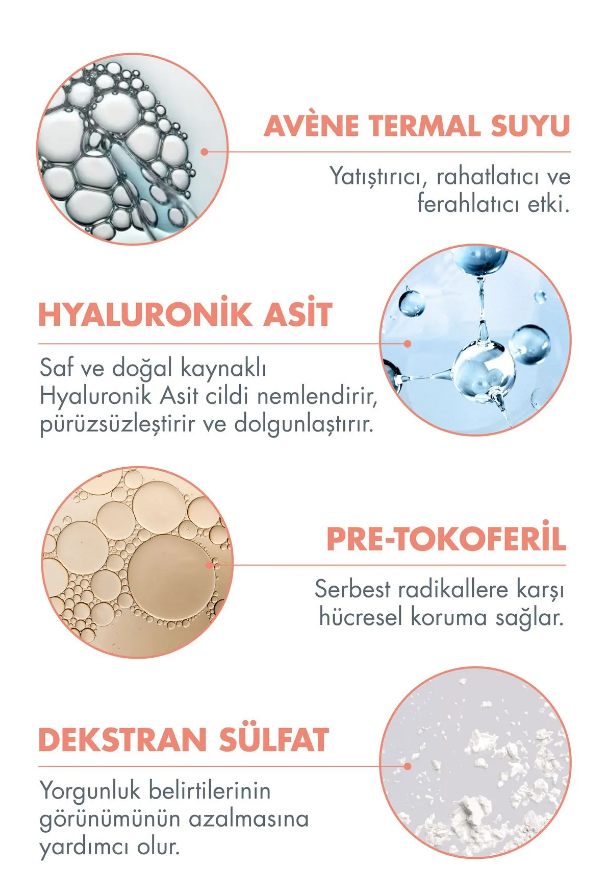 Avene Soin Apaisant Contour Des Yeux - Göz Çevresi Bakım Kremi 10ml