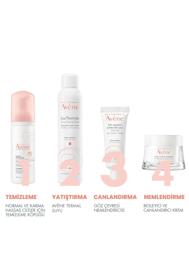 Avene Soin Apaisant Contour Des Yeux - Göz Çevresi Bakım Kremi 10ml
