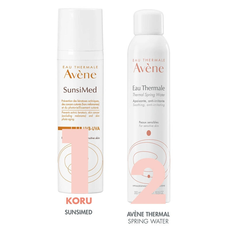 Avene SunsiMed KA Günlük Güneş Bakımı SPF50+ 80 ml