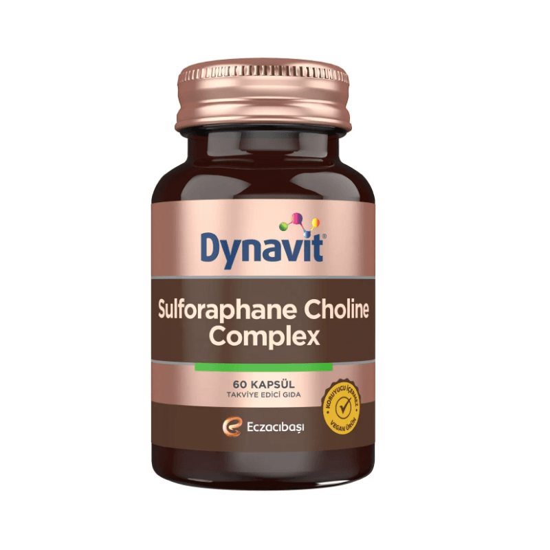 Dynavit Sulforaphane Choline Complex 60 Tablet