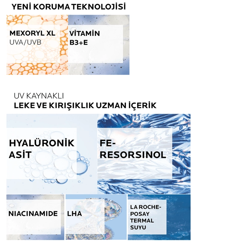 La Roche Posay Anthelios Age Correct SPF 50 Krem 50 ml - Renkli