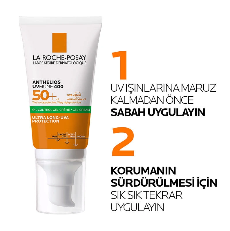 La Roche Posay Anthelios Oil Control Gel Cream Spf50+ 50ml