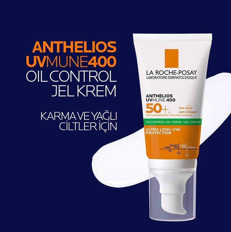 La Roche Posay Anthelios Oil Control Gel Cream Spf50+ 50ml