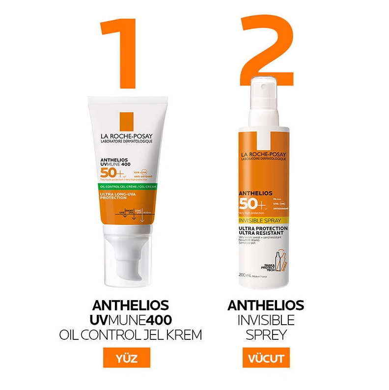 La Roche Posay Anthelios Oil Control Gel Cream Spf50+ 50ml